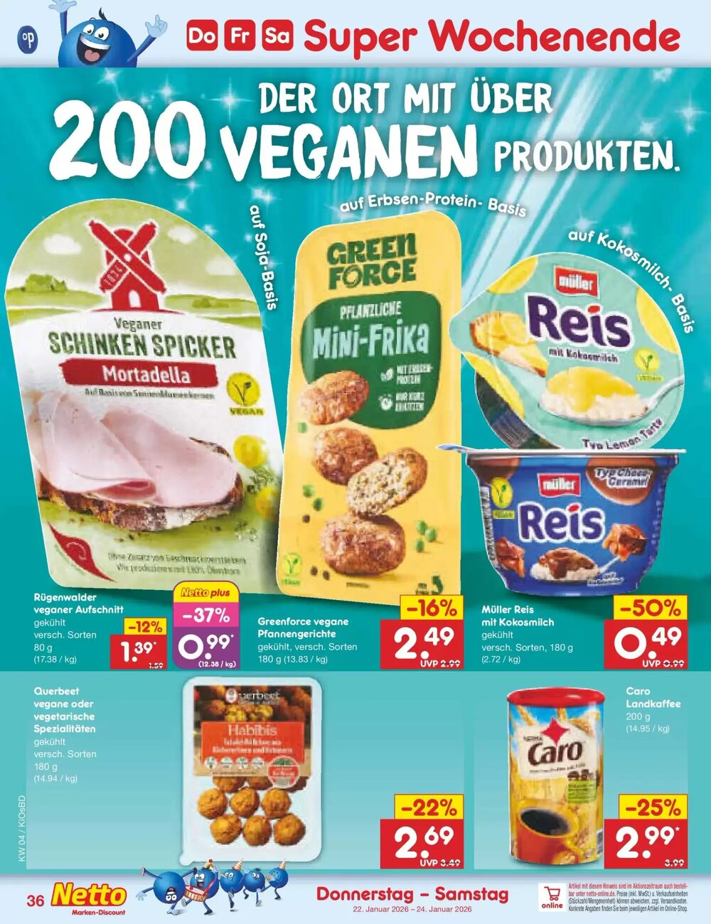 Netto Marken-Discount Prospekt (ab 18.01.2026) zum Blättern - Seite 50