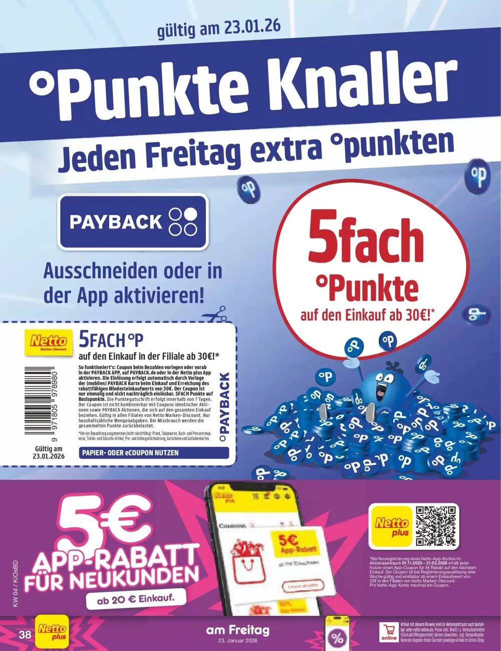 Netto Marken-Discount Prospekt (ab 18.01.2026) zum Blättern - Seite 52