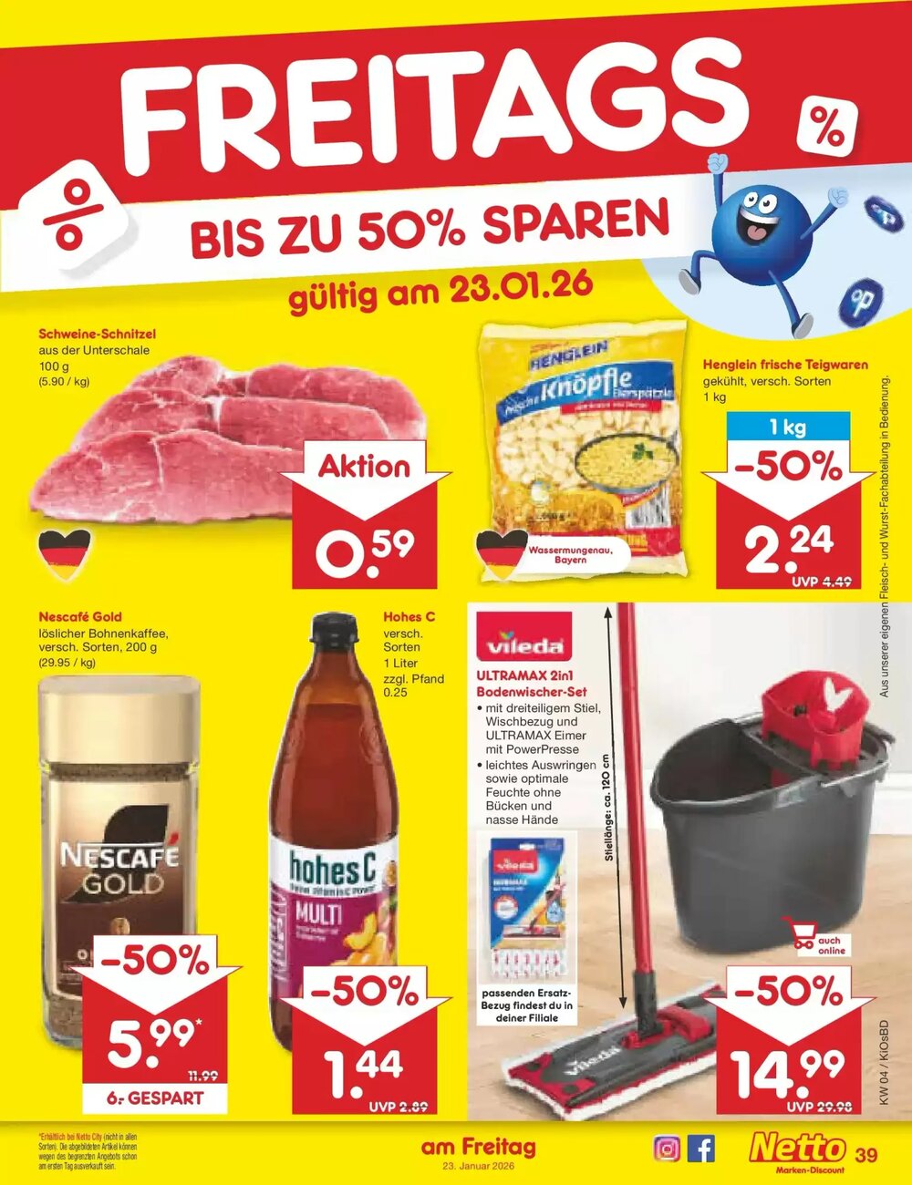 Netto Marken-Discount Prospekt (ab 18.01.2026) zum Blättern - Seite 53