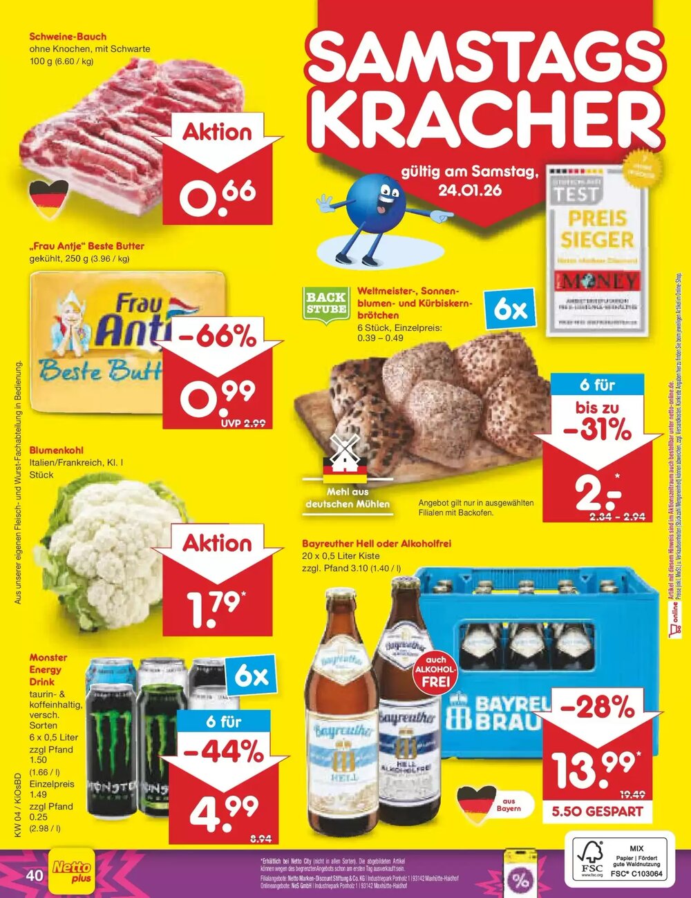 Netto Marken-Discount Prospekt (ab 18.01.2026) zum Blättern - Seite 54