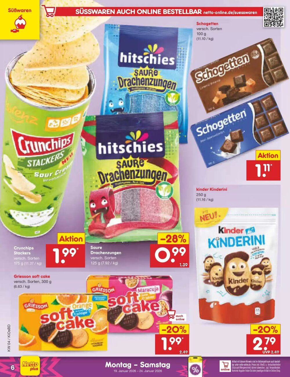 Netto Marken-Discount Prospekt (ab 18.01.2026) zum Blättern - Seite 6