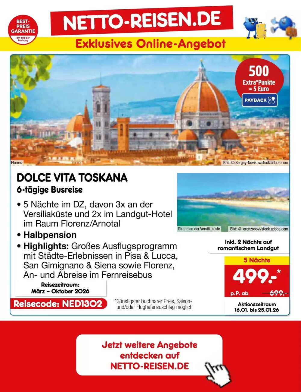 Netto Marken-Discount Prospekt (ab 18.01.2026) zum Blättern - Seite 62