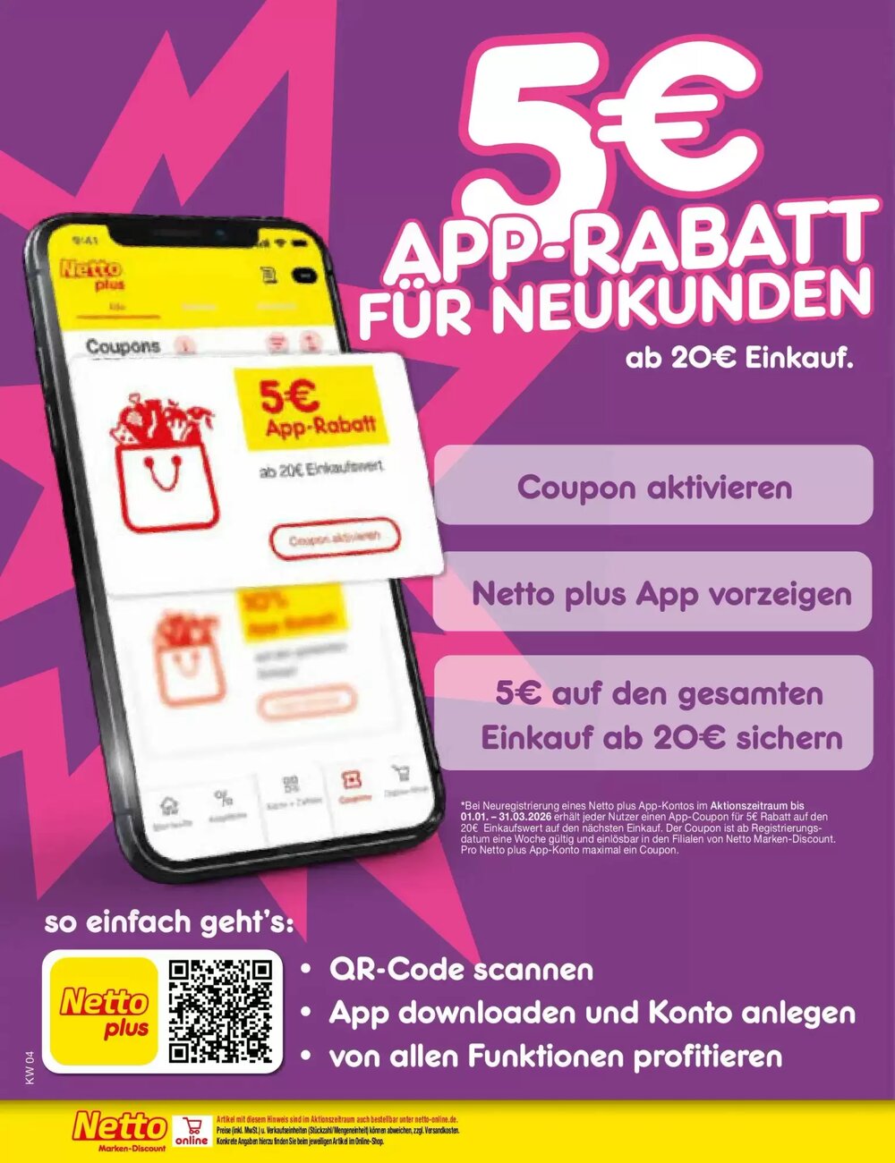 Netto Marken-Discount Prospekt (ab 18.01.2026) zum Blättern - Seite 63