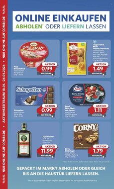 Combi Prospekt (ab 18.01.2026) zum Blättern