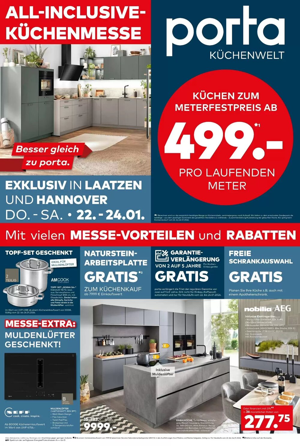 porta Prospekt (ab 18.01.2026) zum Blättern - Seite 1