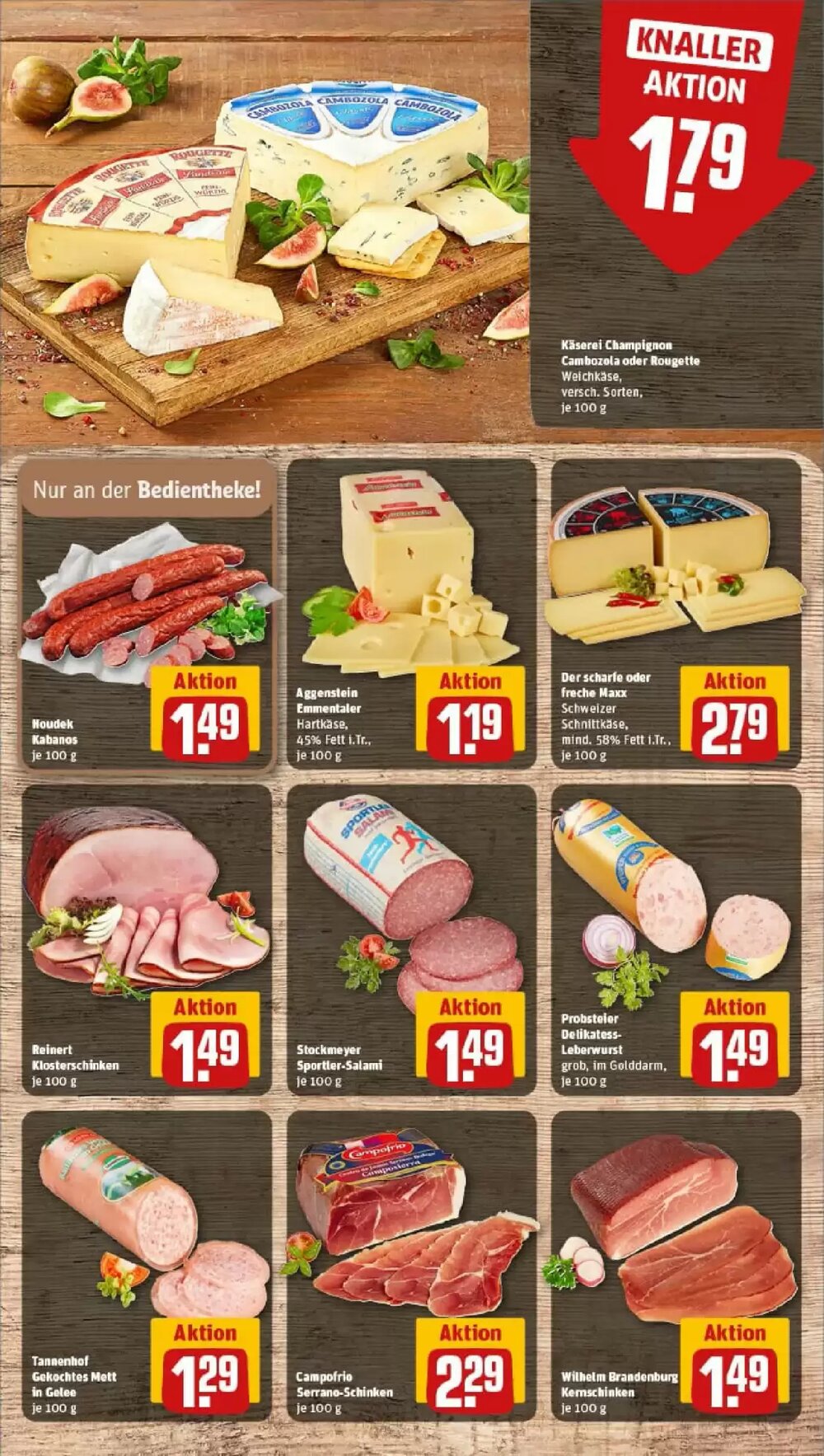 REWE Prospekt (ab 18.01.2026) zum Blättern - Seite 11