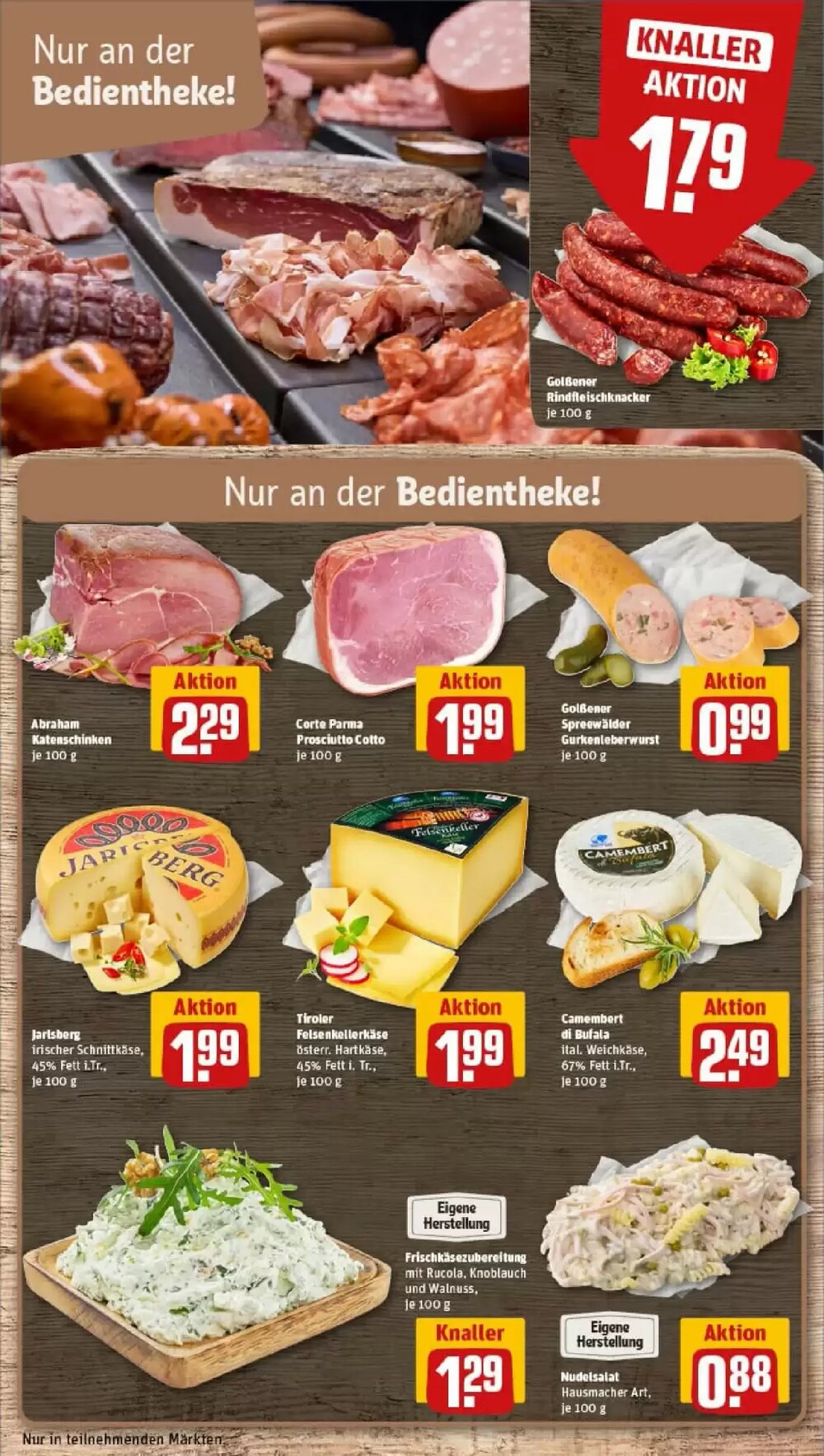 REWE Prospekt (ab 18.01.2026) zum Blättern - Seite 13