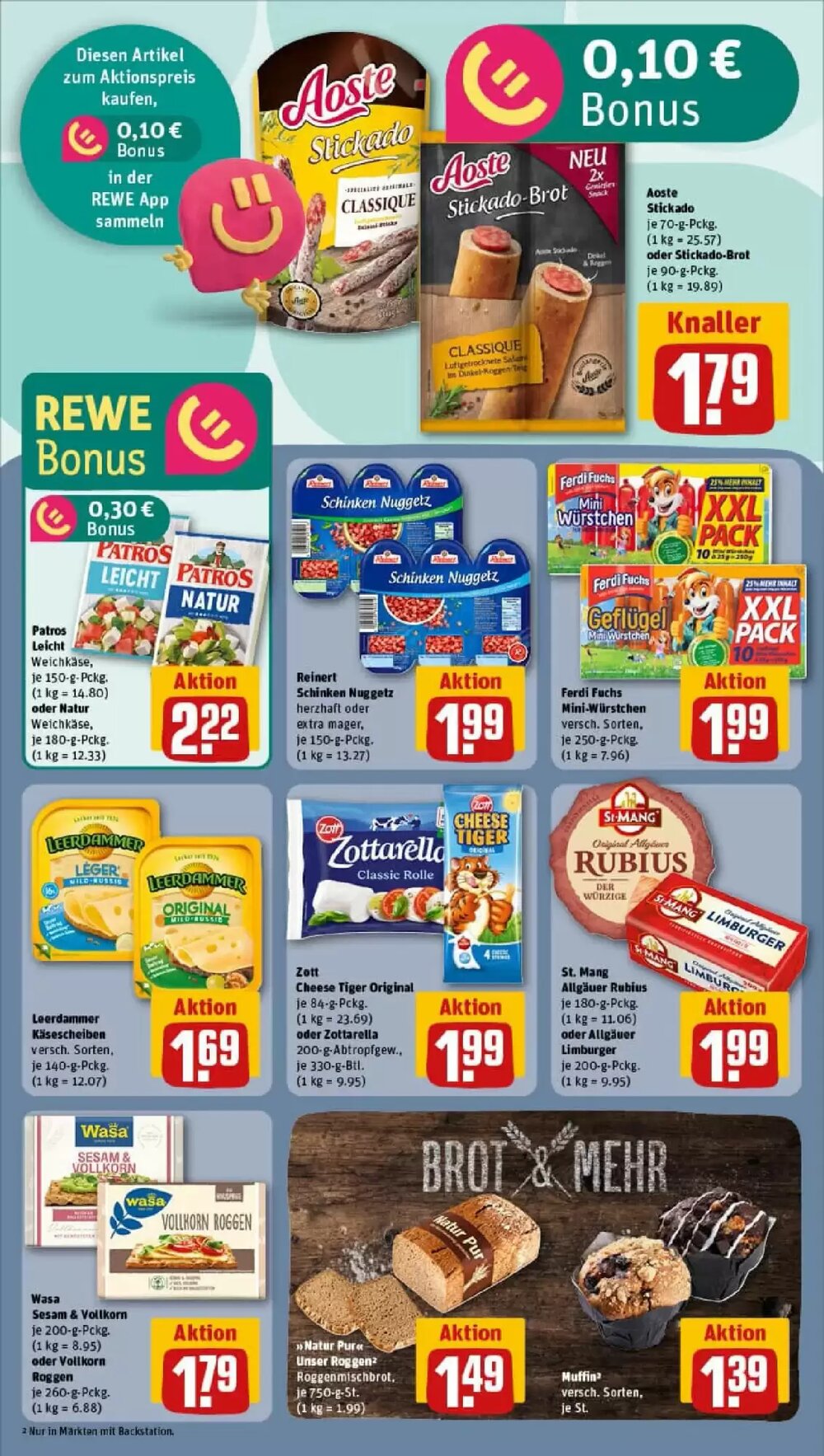 REWE Prospekt (ab 18.01.2026) zum Blättern - Seite 14