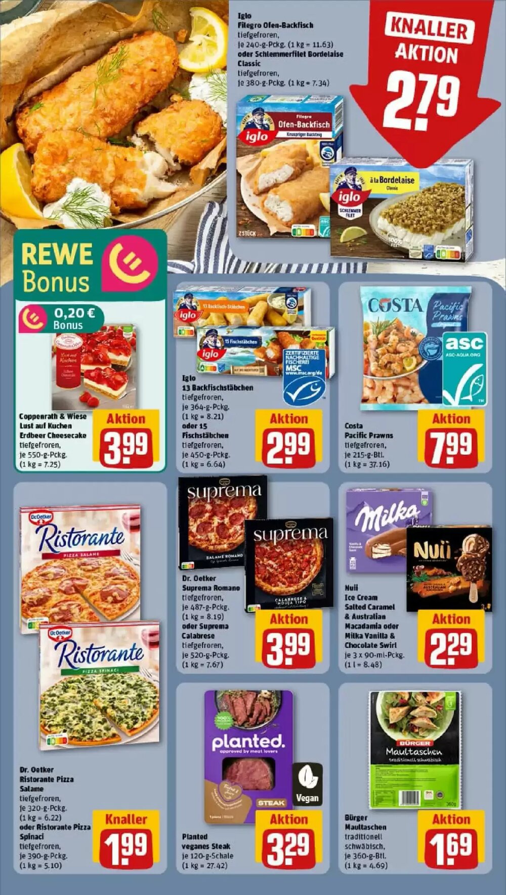 REWE Prospekt (ab 18.01.2026) zum Blättern - Seite 16