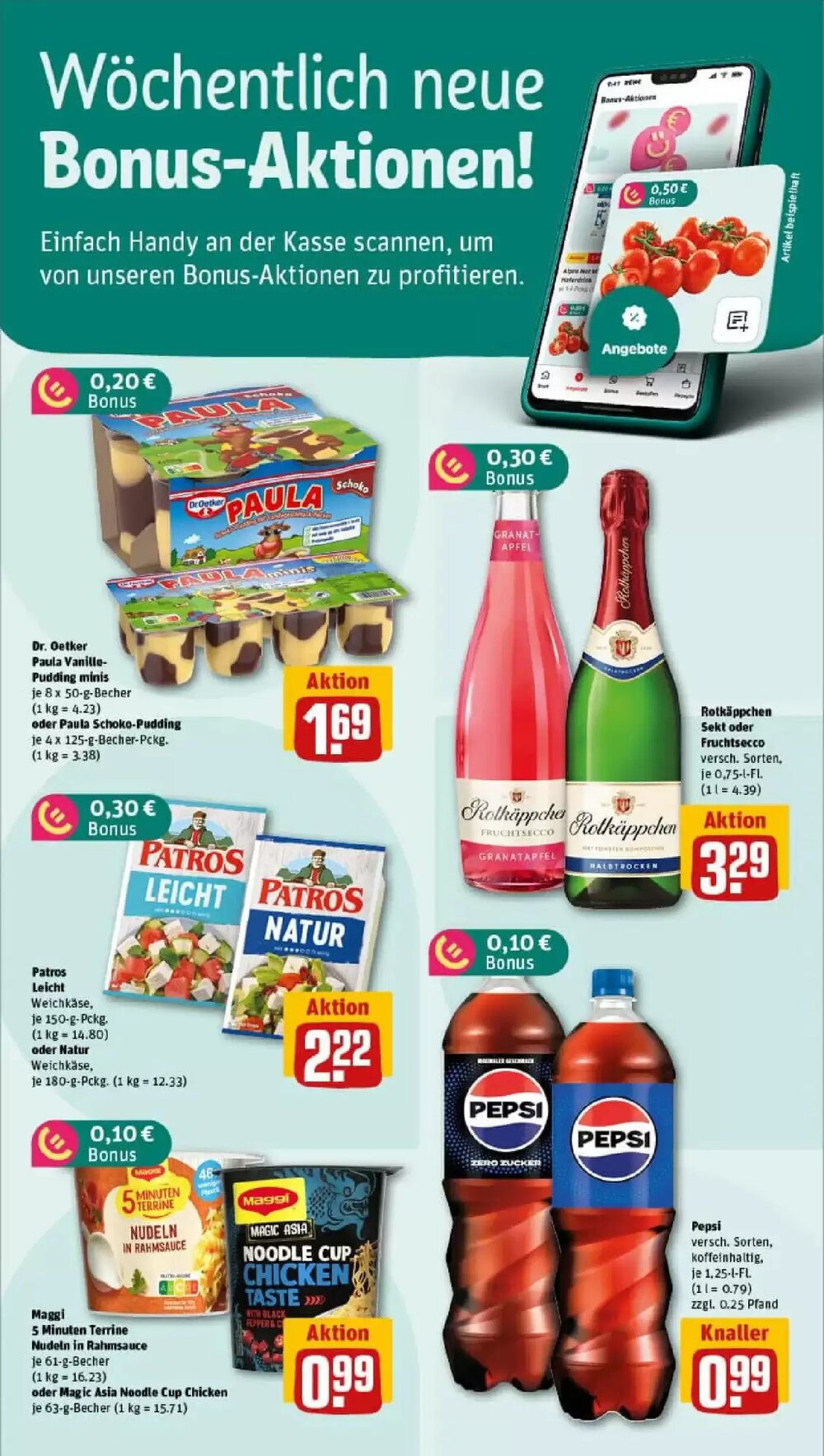 REWE Prospekt (ab 18.01.2026) zum Blättern - Seite 2