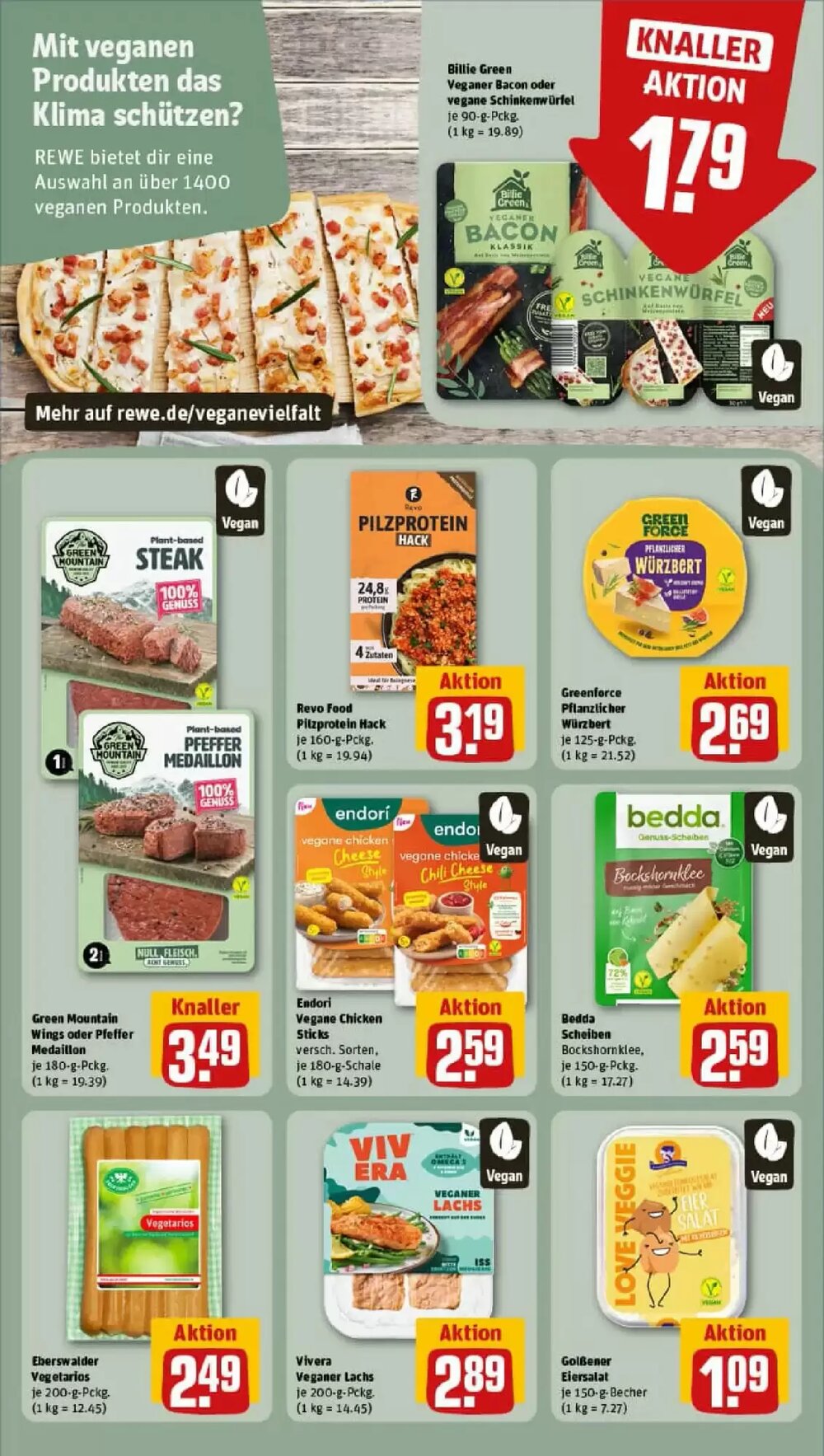 REWE Prospekt (ab 18.01.2026) zum Blättern - Seite 22