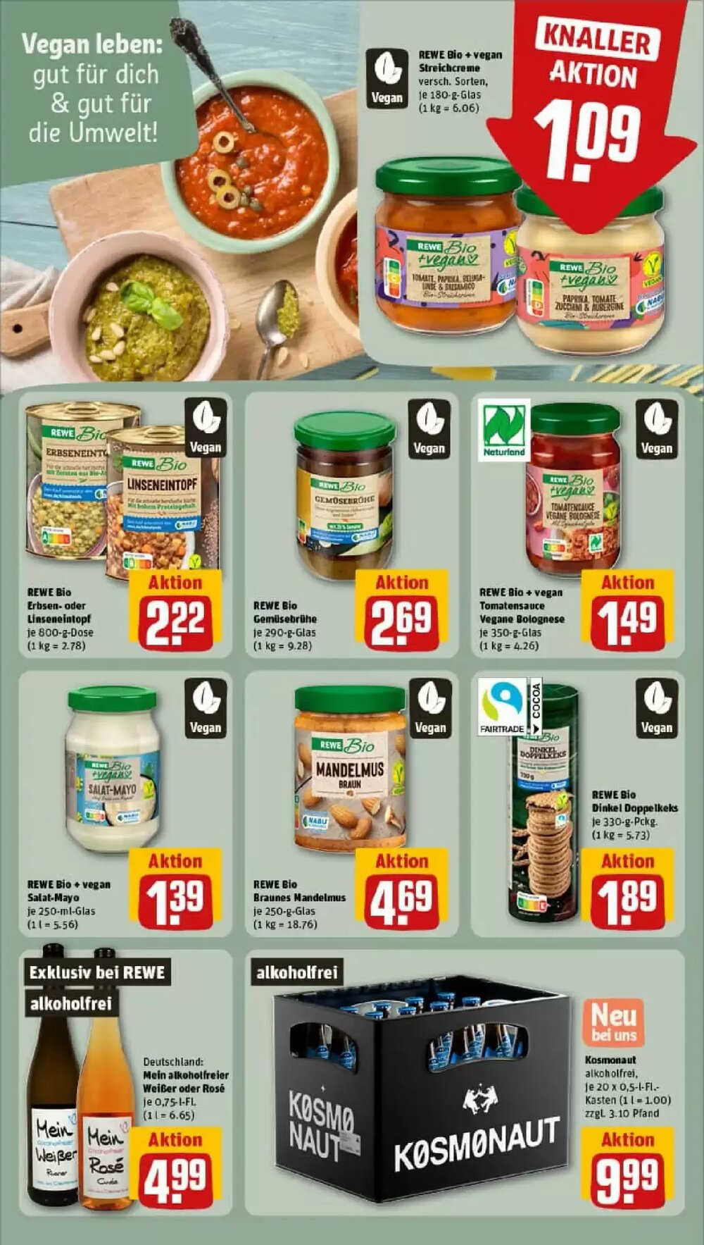 REWE Prospekt (ab 18.01.2026) zum Blättern - Seite 23