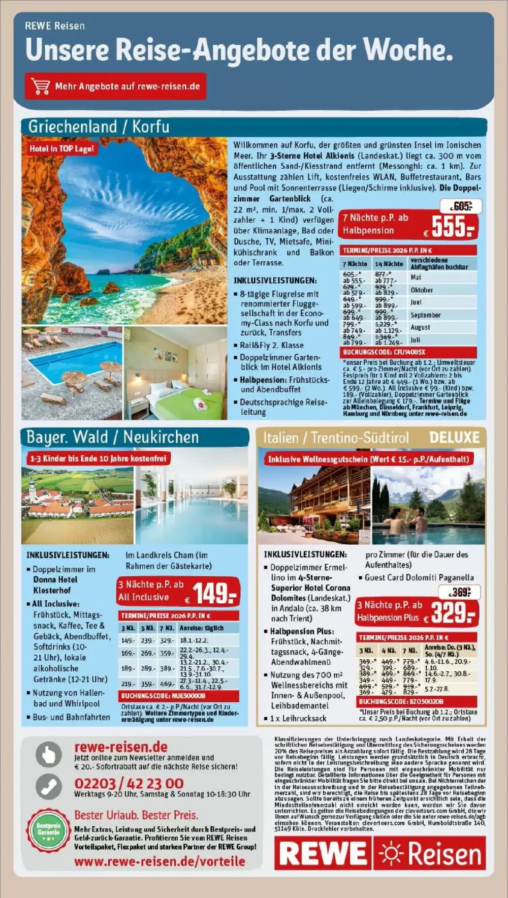 REWE Prospekt (ab 18.01.2026) zum Blättern - Seite 32