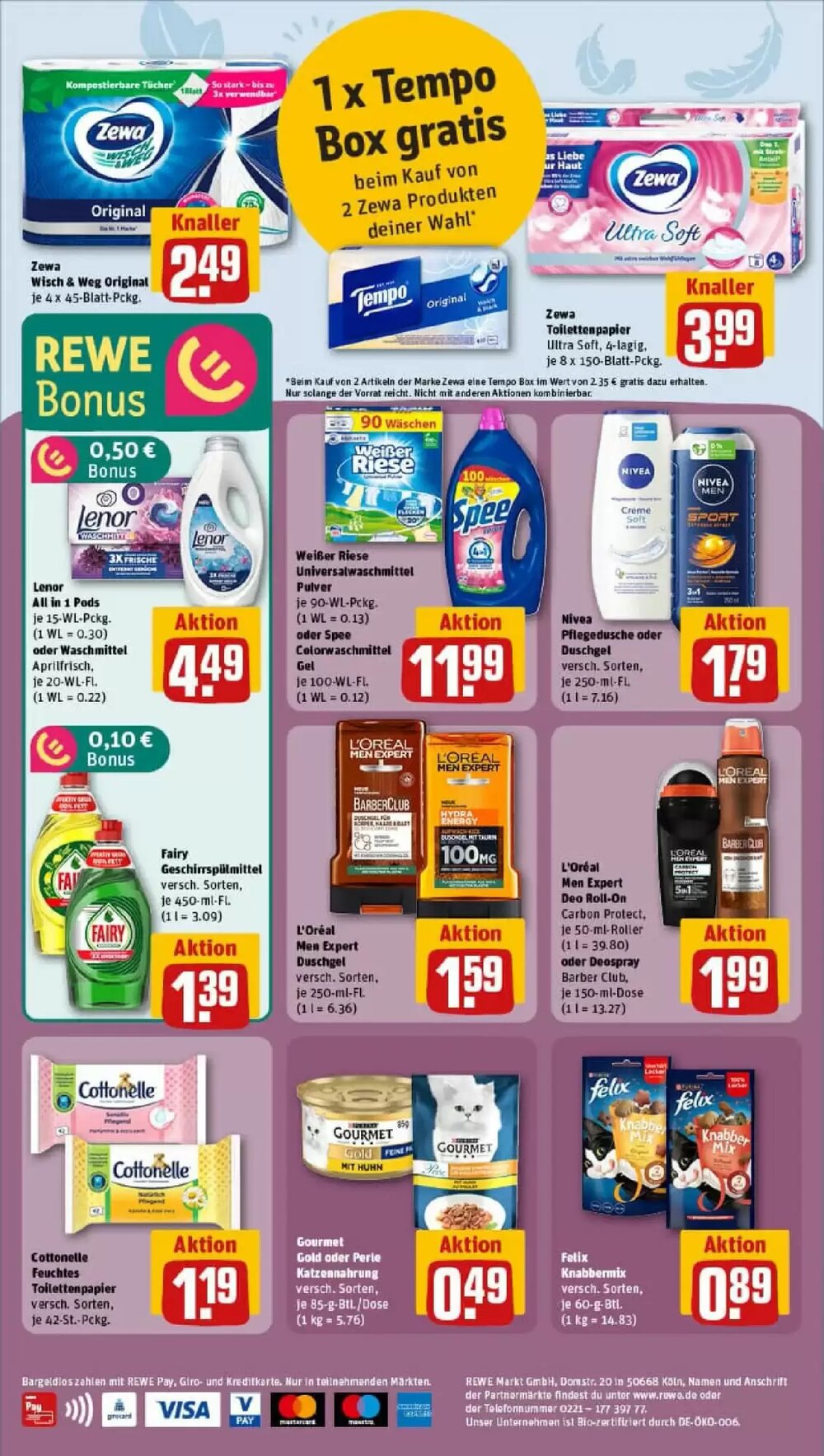 REWE Prospekt (ab 18.01.2026) zum Blättern - Seite 34