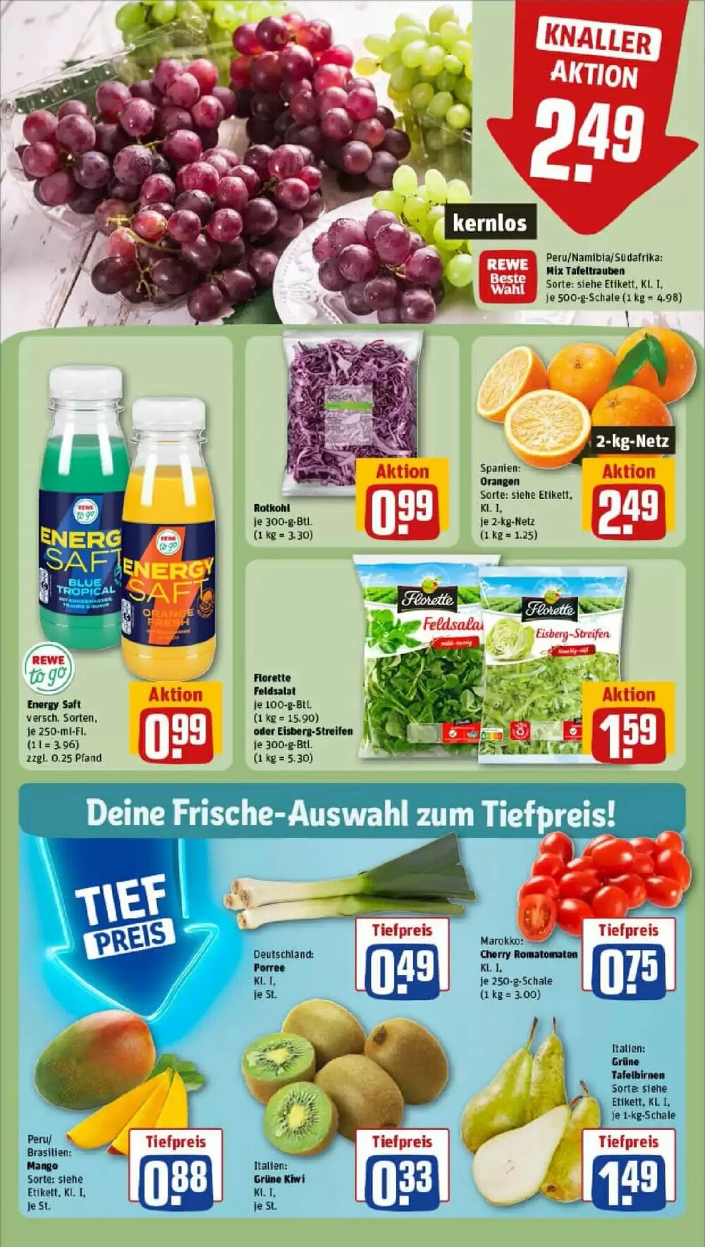 REWE Prospekt (ab 18.01.2026) zum Blättern - Seite 8