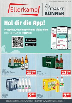 Ellerkamp Getränke Prospekt (ab 18.01.2026) zum Blättern