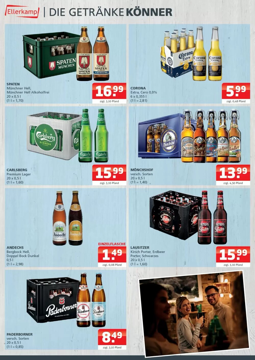 Ellerkamp Getränke Prospekt (ab 18.01.2026) zum Blättern - Seite 2