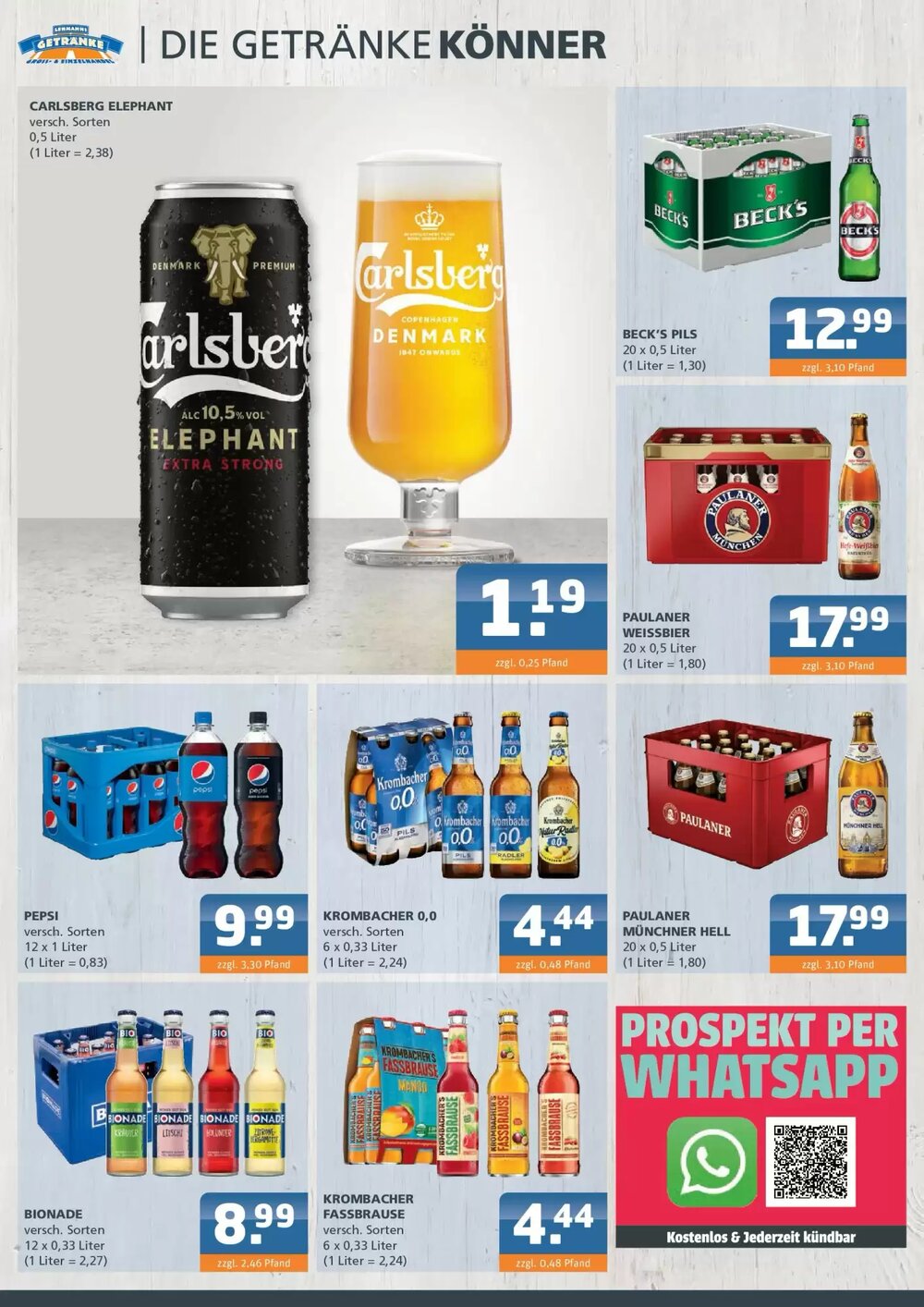 Getränke Lehmann Prospekt (ab 18.01.2026) zum Blättern - Seite 2
