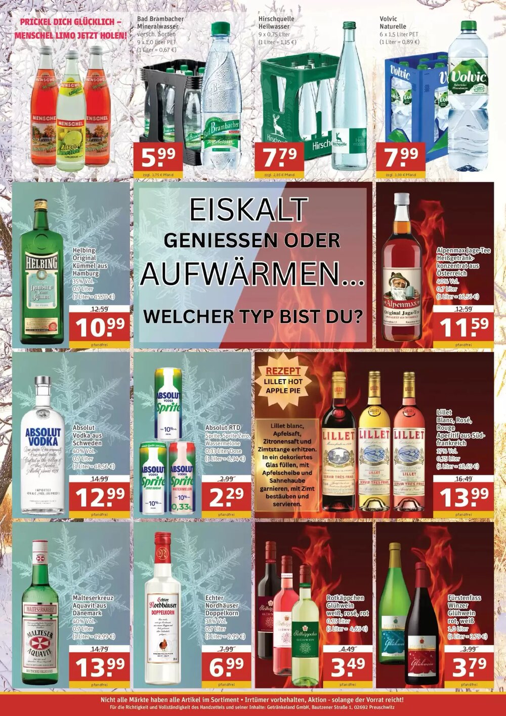 Getränkeland Prospekt (ab 18.01.2026) zum Blättern - Seite 4