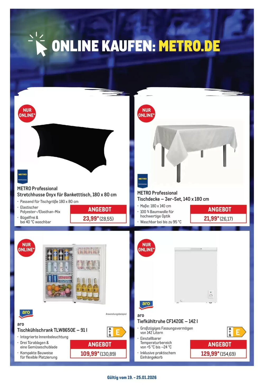 METRO Prospekt (ab 18.01.2026) zum Blättern - Seite 2