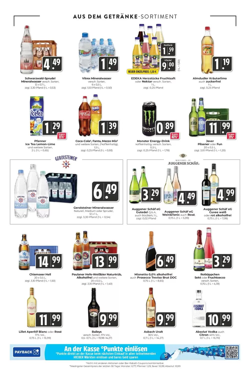 Hieber's Frische Center Prospekt (ab 18.01.2026) zum Blättern - Seite 13