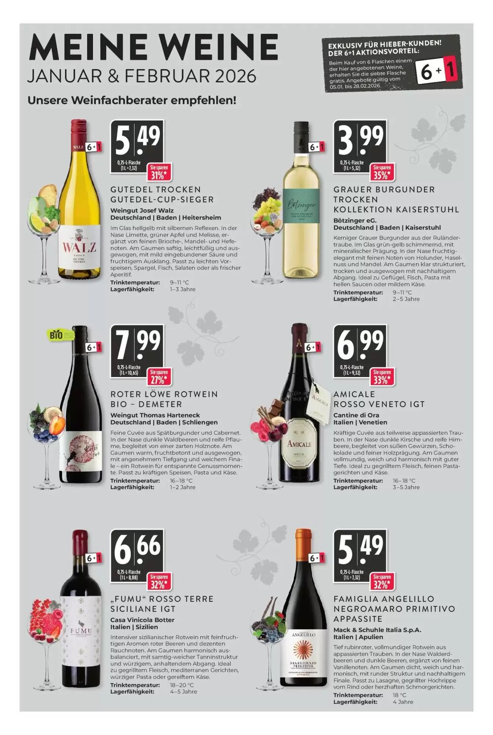 Hieber's Frische Center Prospekt (ab 18.01.2026) zum Blättern - Seite 14