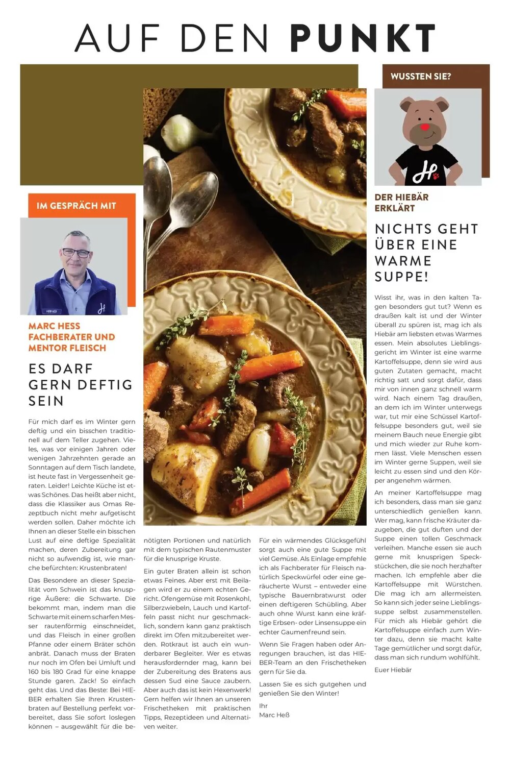 Hieber's Frische Center Prospekt (ab 18.01.2026) zum Blättern - Seite 3