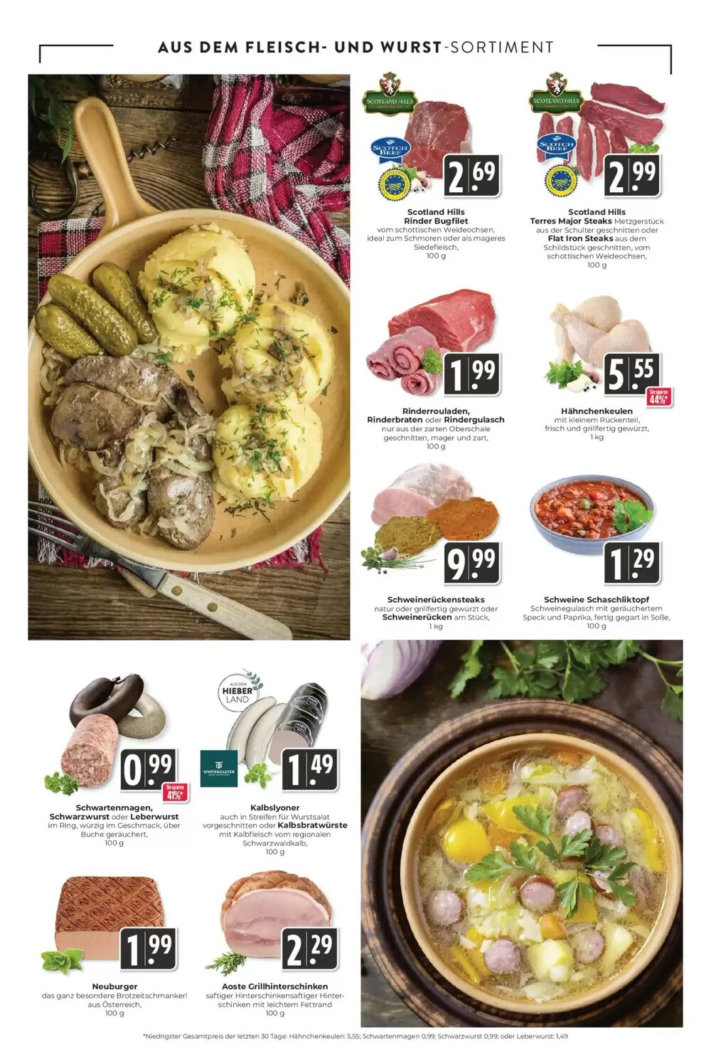 Hieber's Frische Center Prospekt (ab 18.01.2026) zum Blättern - Seite 4