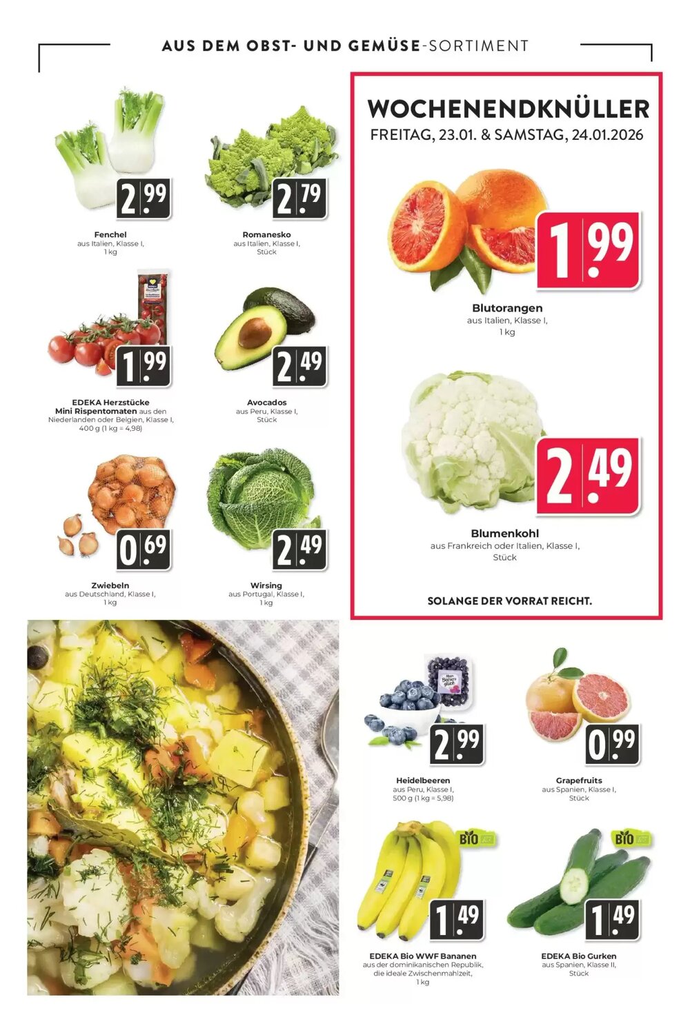 Hieber's Frische Center Prospekt (ab 18.01.2026) zum Blättern - Seite 7