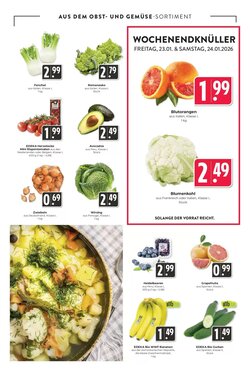 Hieber's Frische Center Prospekt (ab 18.01.2026) zum Blättern - Seite 7