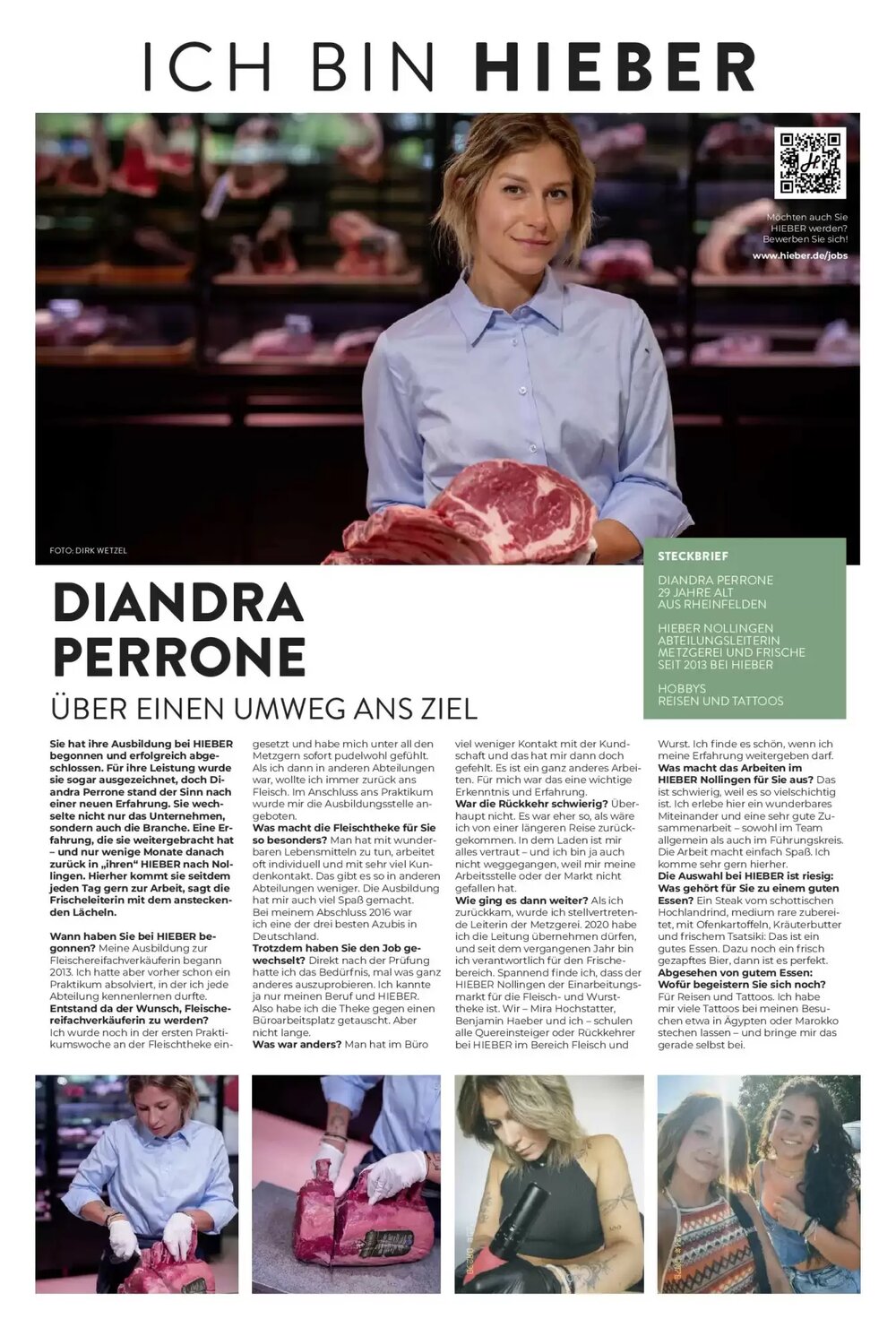 Hieber's Frische Center Prospekt (ab 18.01.2026) zum Blättern - Seite 8