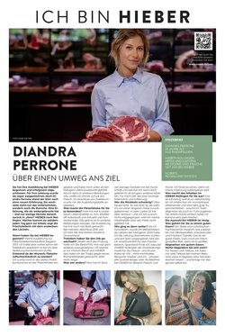 Hieber's Frische Center Prospekt (ab 18.01.2026) zum Blättern - Seite 8