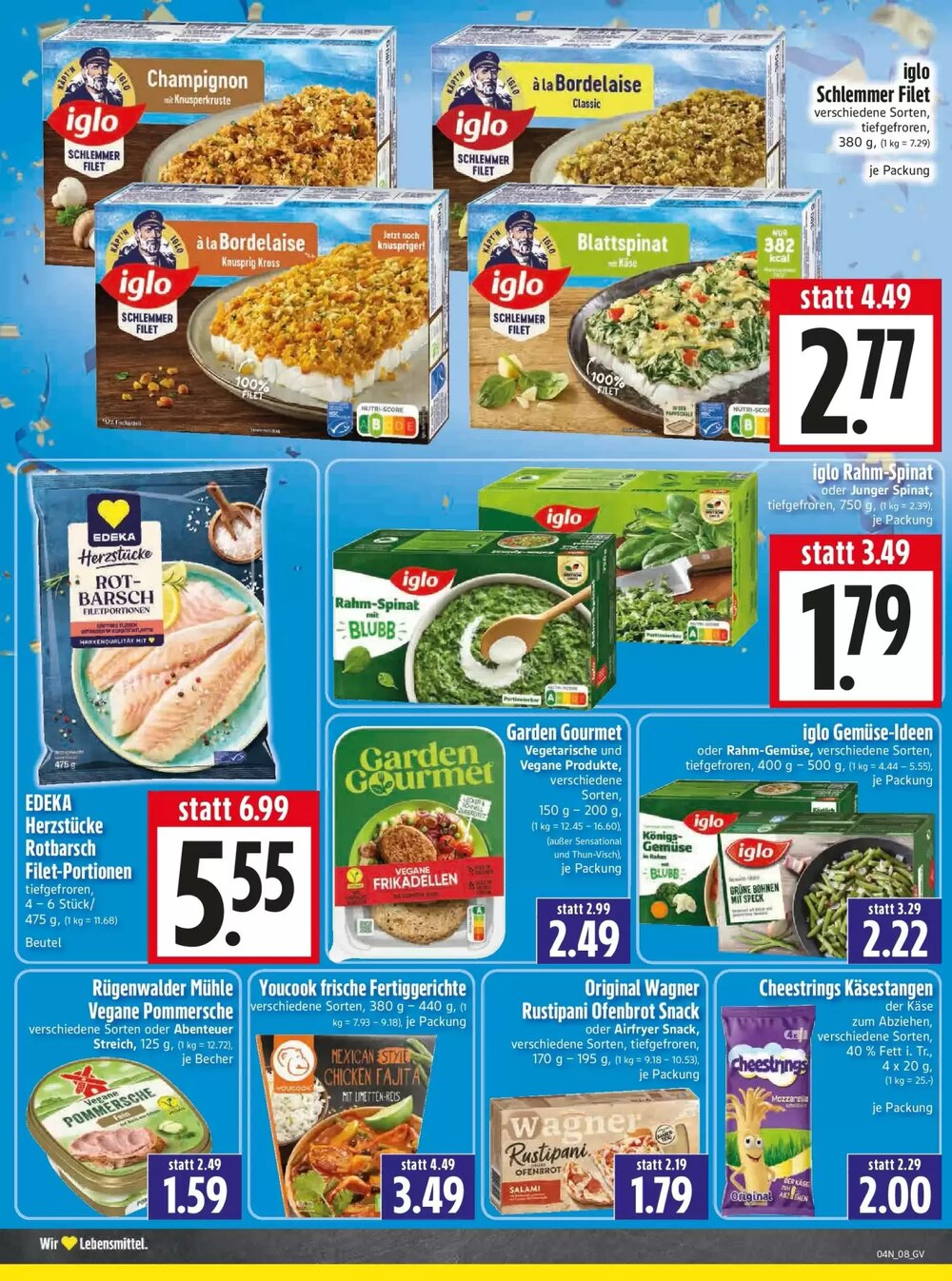 EDEKA Hahner Prospekt (ab 18.01.2026) zum Blättern - Seite 10