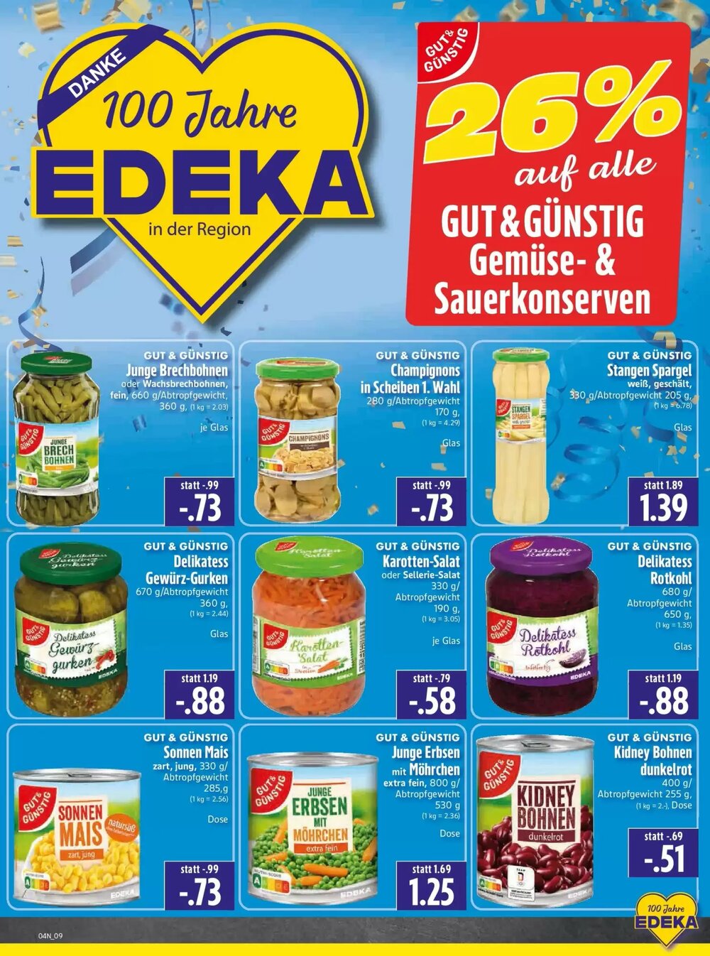 EDEKA Hahner Prospekt (ab 18.01.2026) zum Blättern - Seite 11
