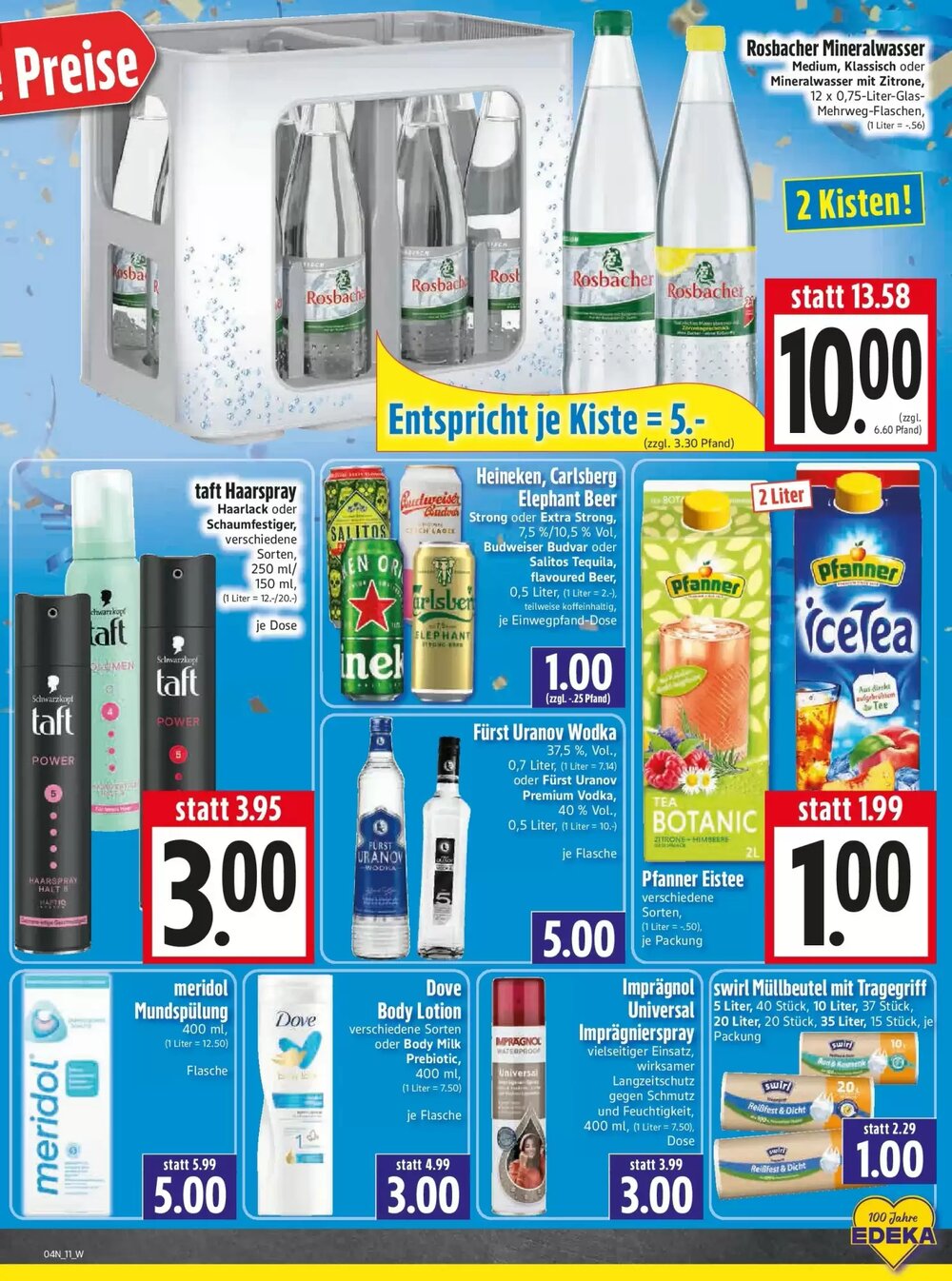 EDEKA Hahner Prospekt (ab 18.01.2026) zum Blättern - Seite 13