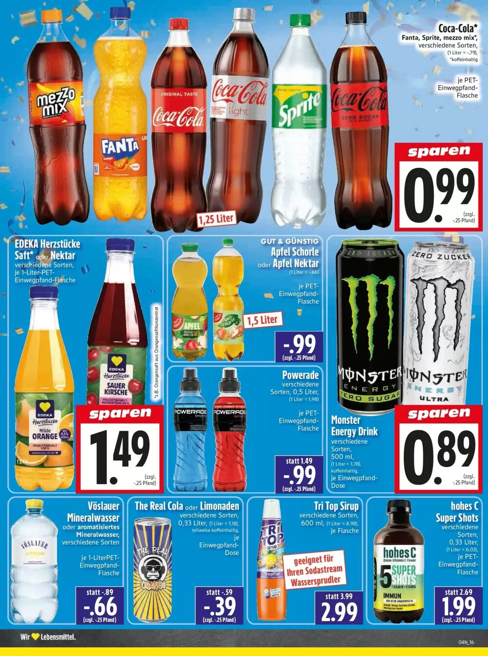 EDEKA Hahner Prospekt (ab 18.01.2026) zum Blättern - Seite 18