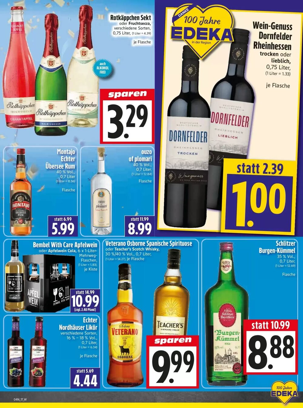 EDEKA Hahner Prospekt (ab 18.01.2026) zum Blättern - Seite 19