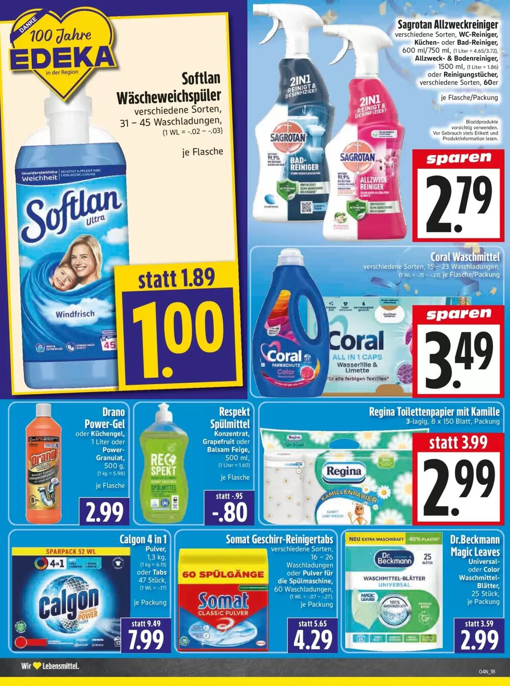 EDEKA Hahner Prospekt (ab 18.01.2026) zum Blättern - Seite 20