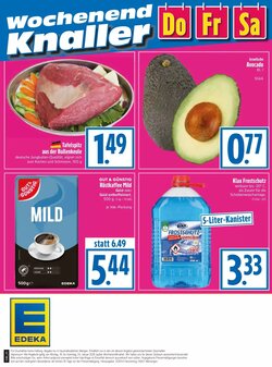 EDEKA Hahner Prospekt (ab 18.01.2026) zum Blättern - Seite 22