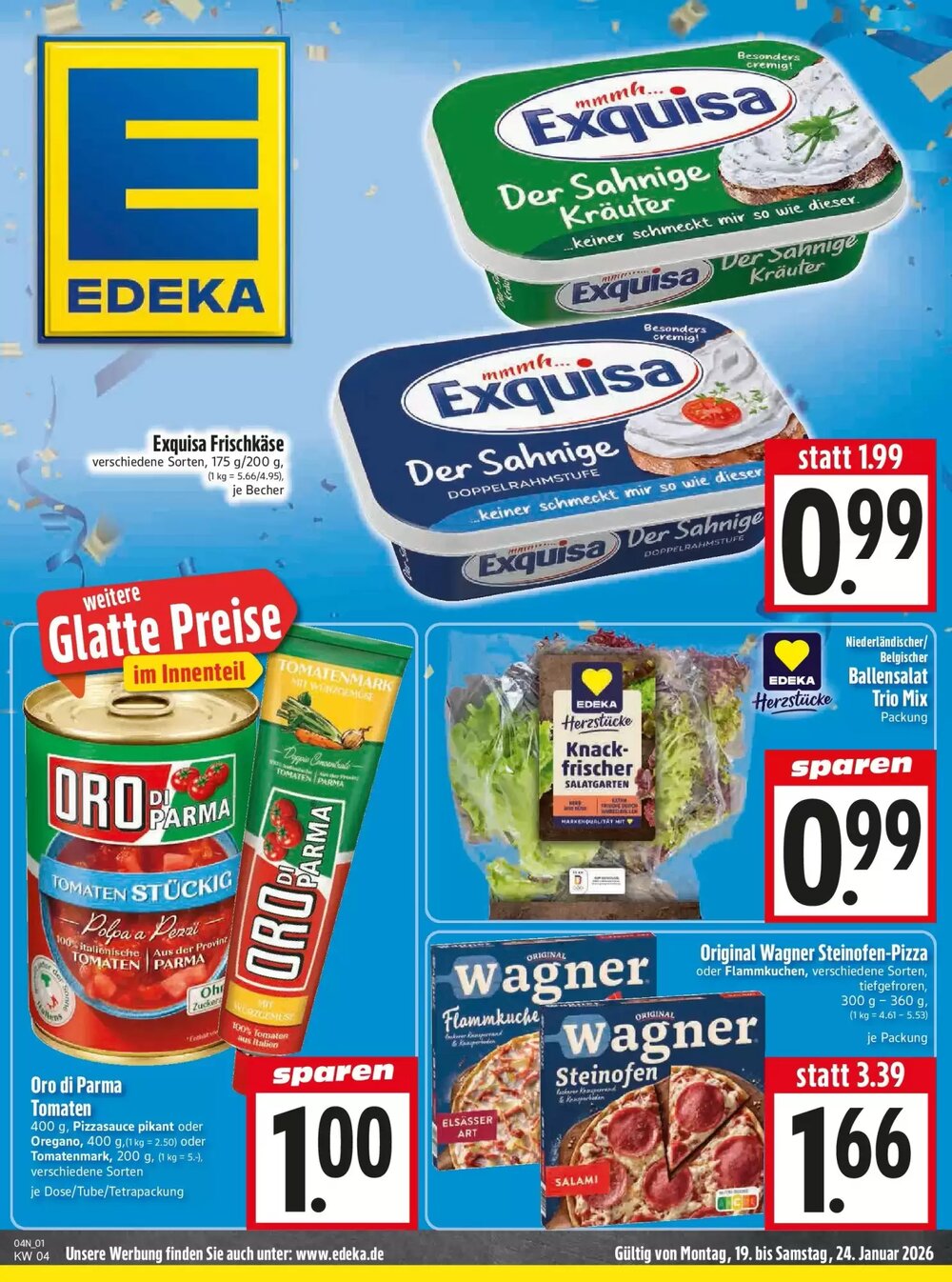 EDEKA Hahner Prospekt (ab 18.01.2026) zum Blättern - Seite 3
