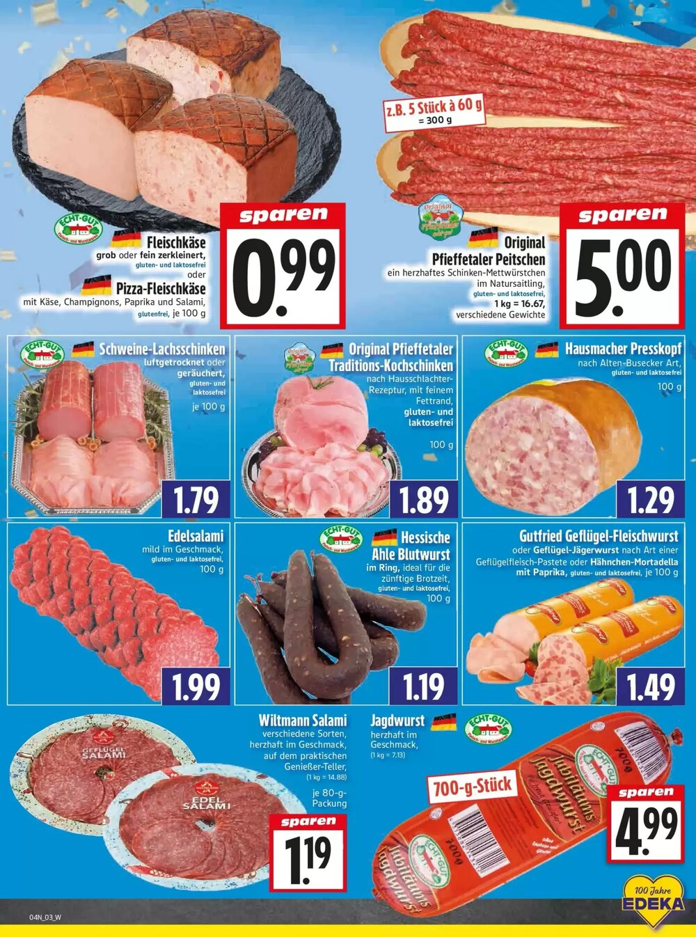 EDEKA Hahner Prospekt (ab 18.01.2026) zum Blättern - Seite 5