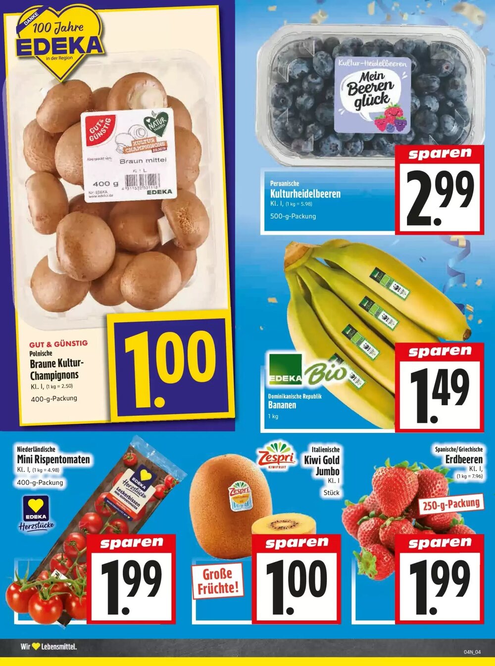 EDEKA Hahner Prospekt (ab 18.01.2026) zum Blättern - Seite 6