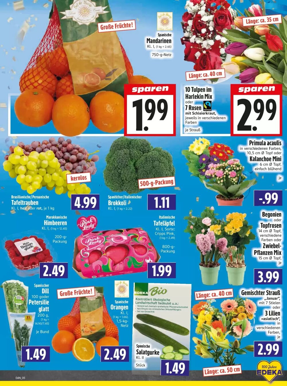 EDEKA Hahner Prospekt (ab 18.01.2026) zum Blättern - Seite 7