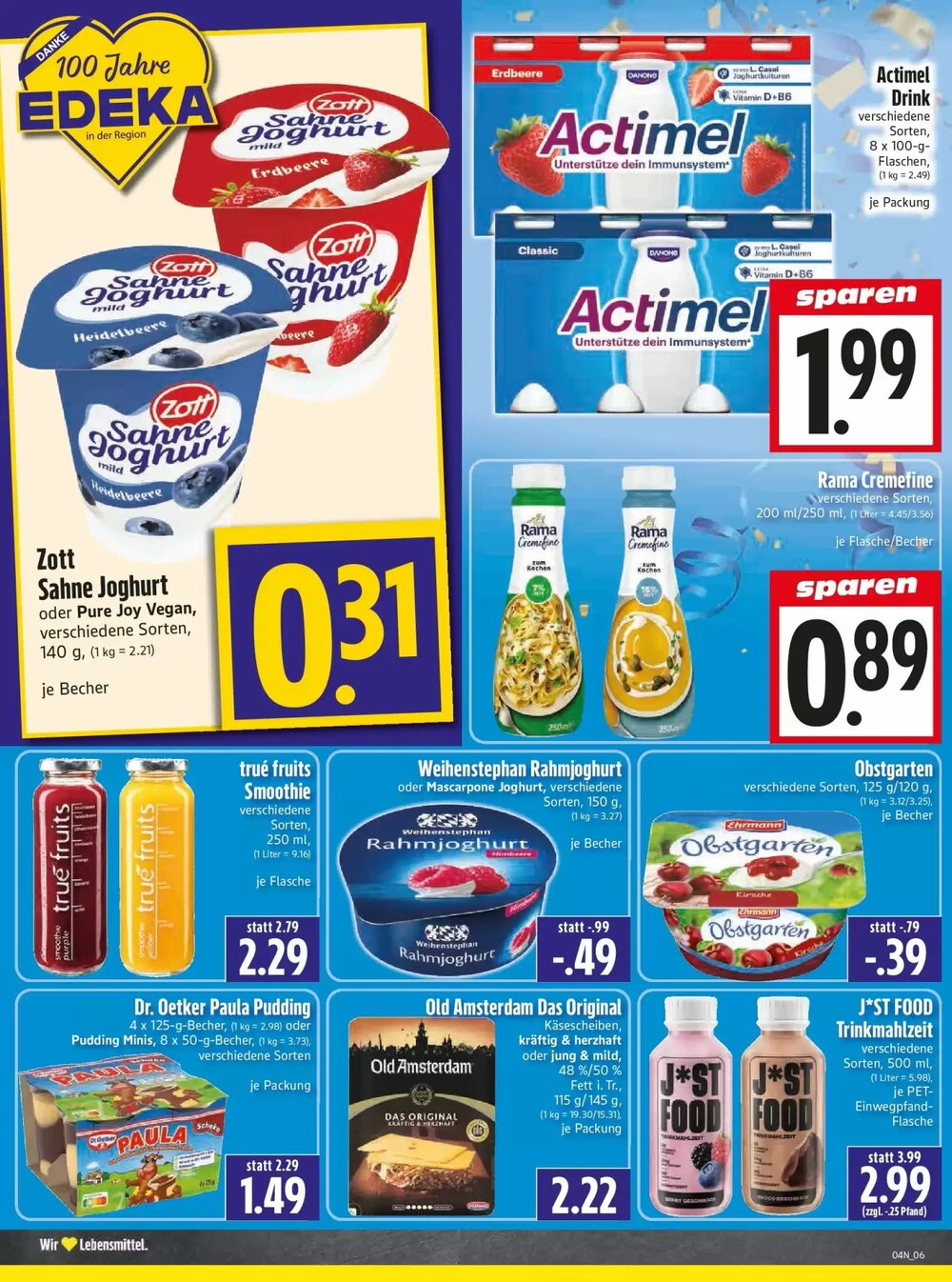 EDEKA Hahner Prospekt (ab 18.01.2026) zum Blättern - Seite 8