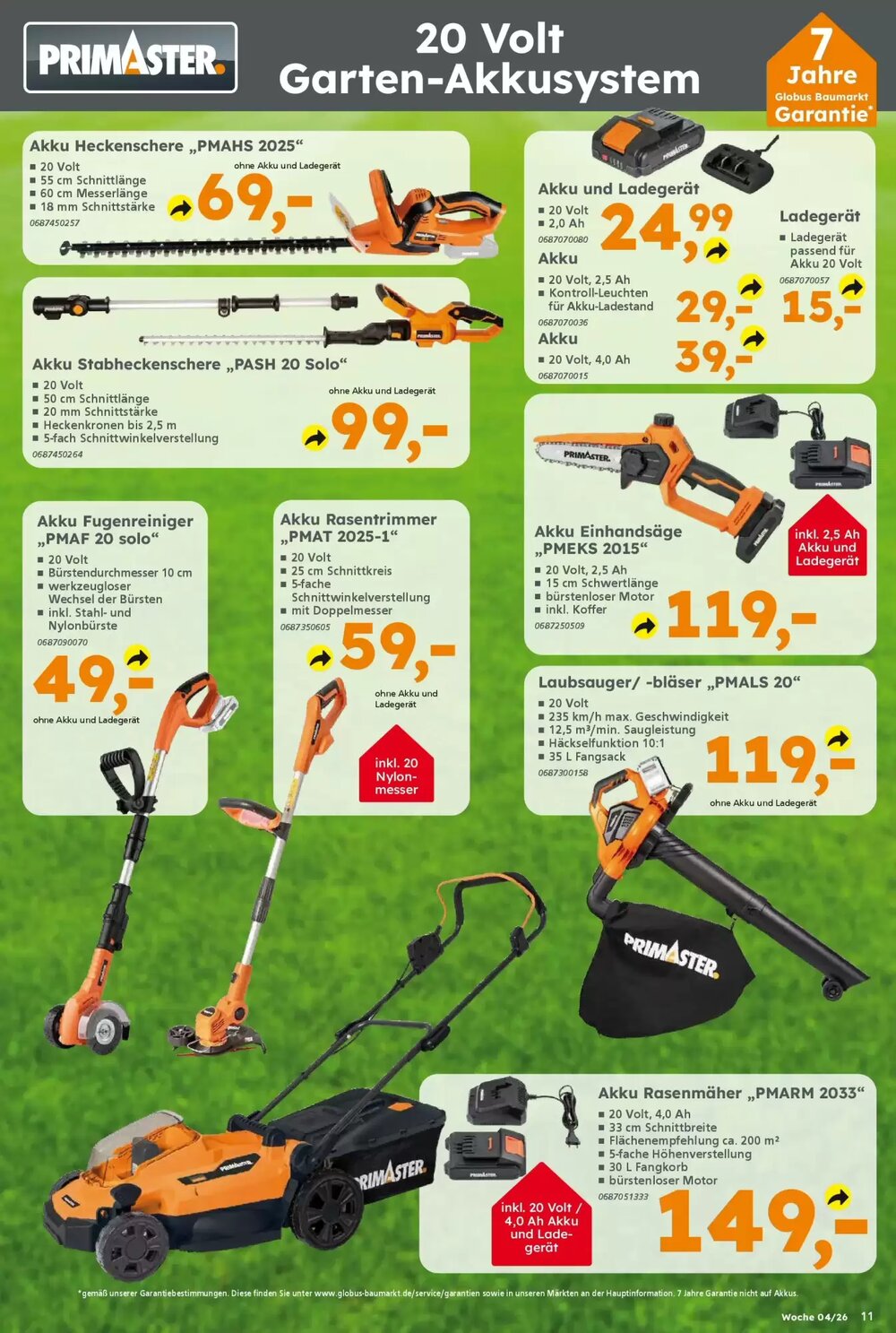 Globus Baumarkt Prospekt (ab 18.01.2026) zum Blättern - Seite 11