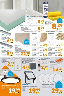 Globus Baumarkt Prospekt (ab 18.01.2026) zum Blättern - Seite 3