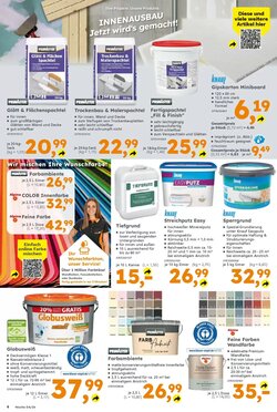 Globus Baumarkt Prospekt (ab 18.01.2026) zum Blättern - Seite 4