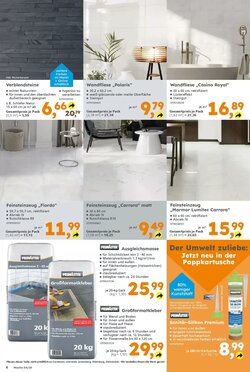 Globus Baumarkt Prospekt (ab 18.01.2026) zum Blättern - Seite 6