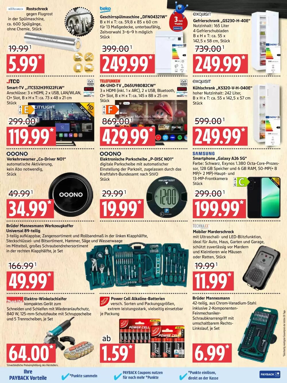 Marktkauf Prospekt (ab 18.01.2026) zum Blättern - Seite 11