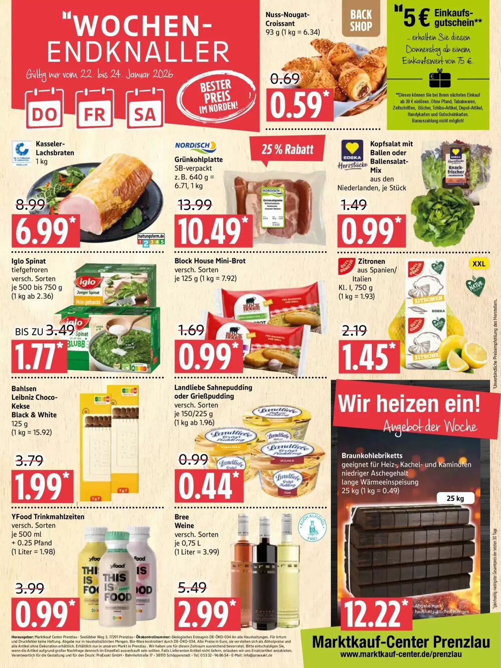 Marktkauf Prospekt (ab 18.01.2026) zum Blättern - Seite 12